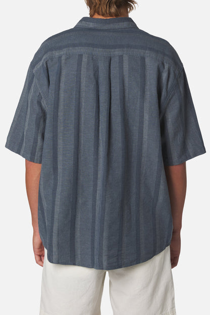 Lenny Shirt in Sea Storm | Katin