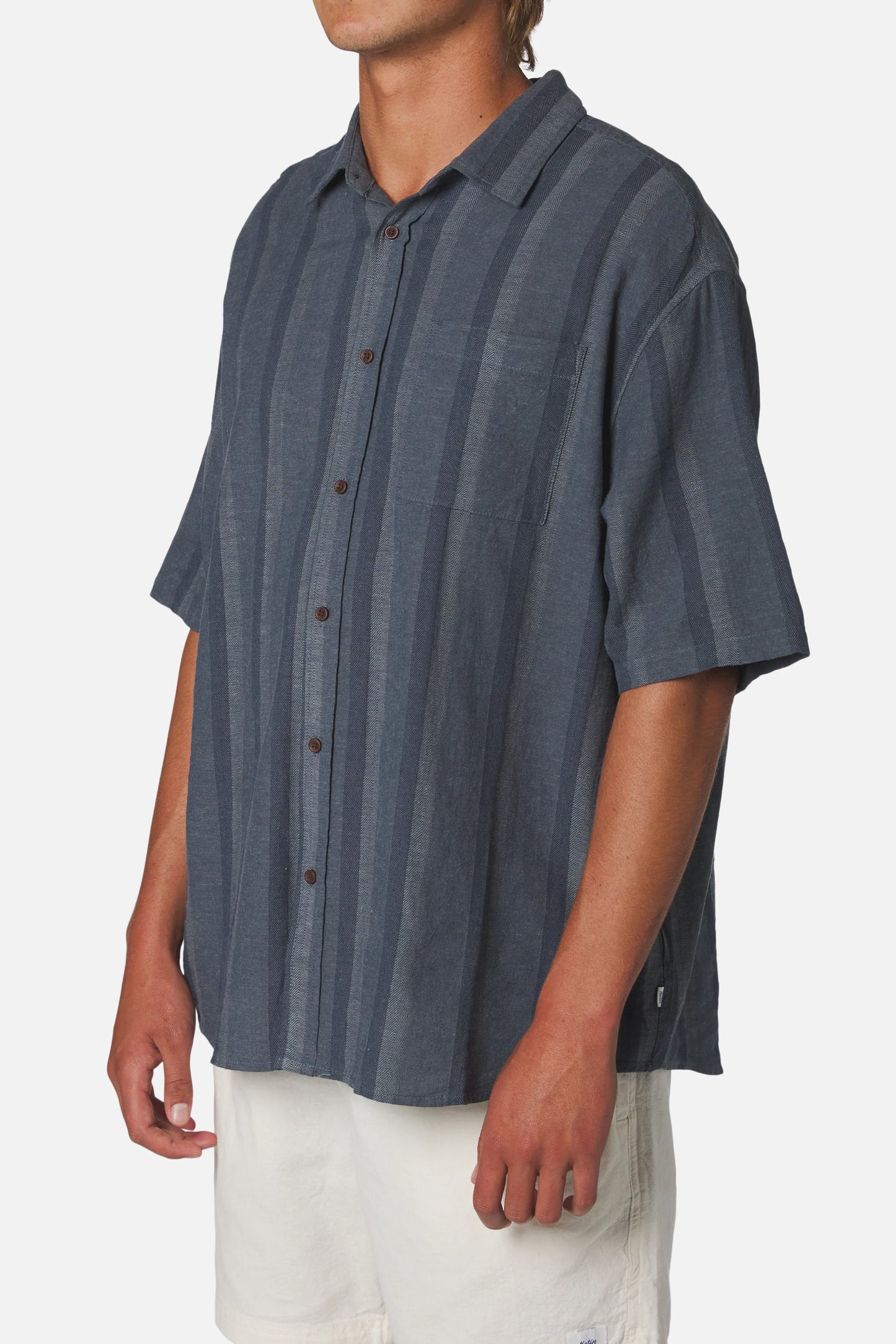Lenny Shirt in Sea Storm | Katin
