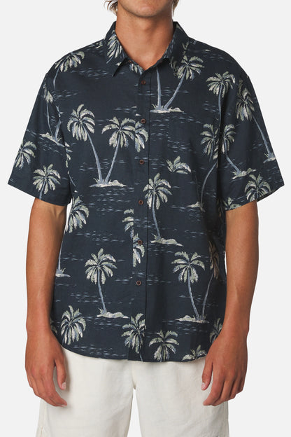 Vincent Shirt in Sea Storm | Katin