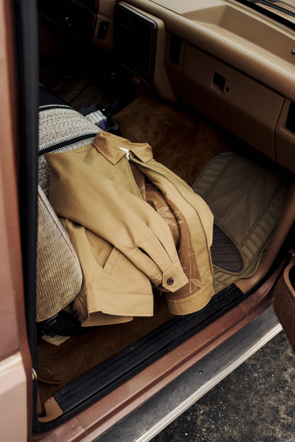Sam Canvas Jacket in Tan | Katin
