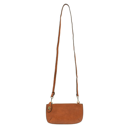 Mini Crossbody Wristlet Clutch in Maple