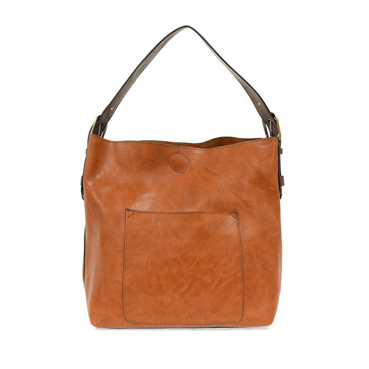 Hobo Handle Handbag in Chicory