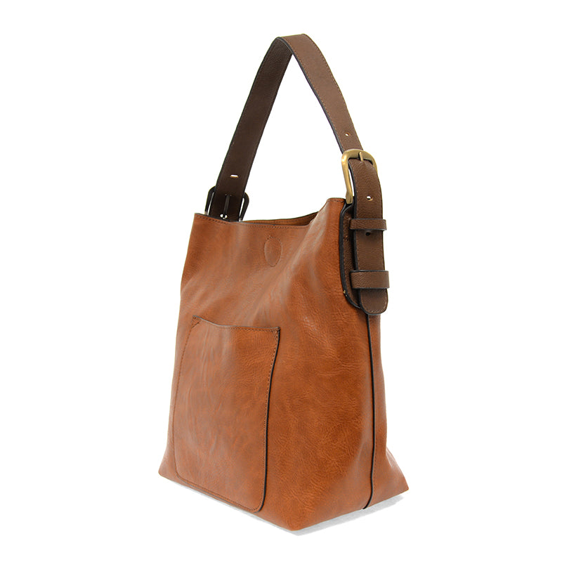 Hobo Handle Handbag in Chicory