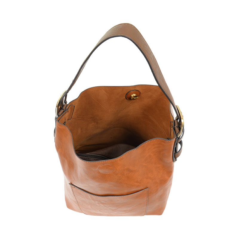 Hobo Handle Handbag in Chicory