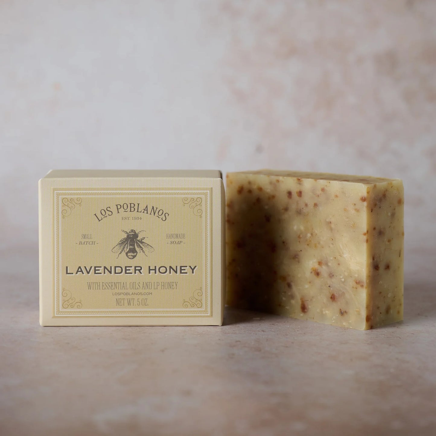 Lavender Honey Bar Soap | Los Poblanos