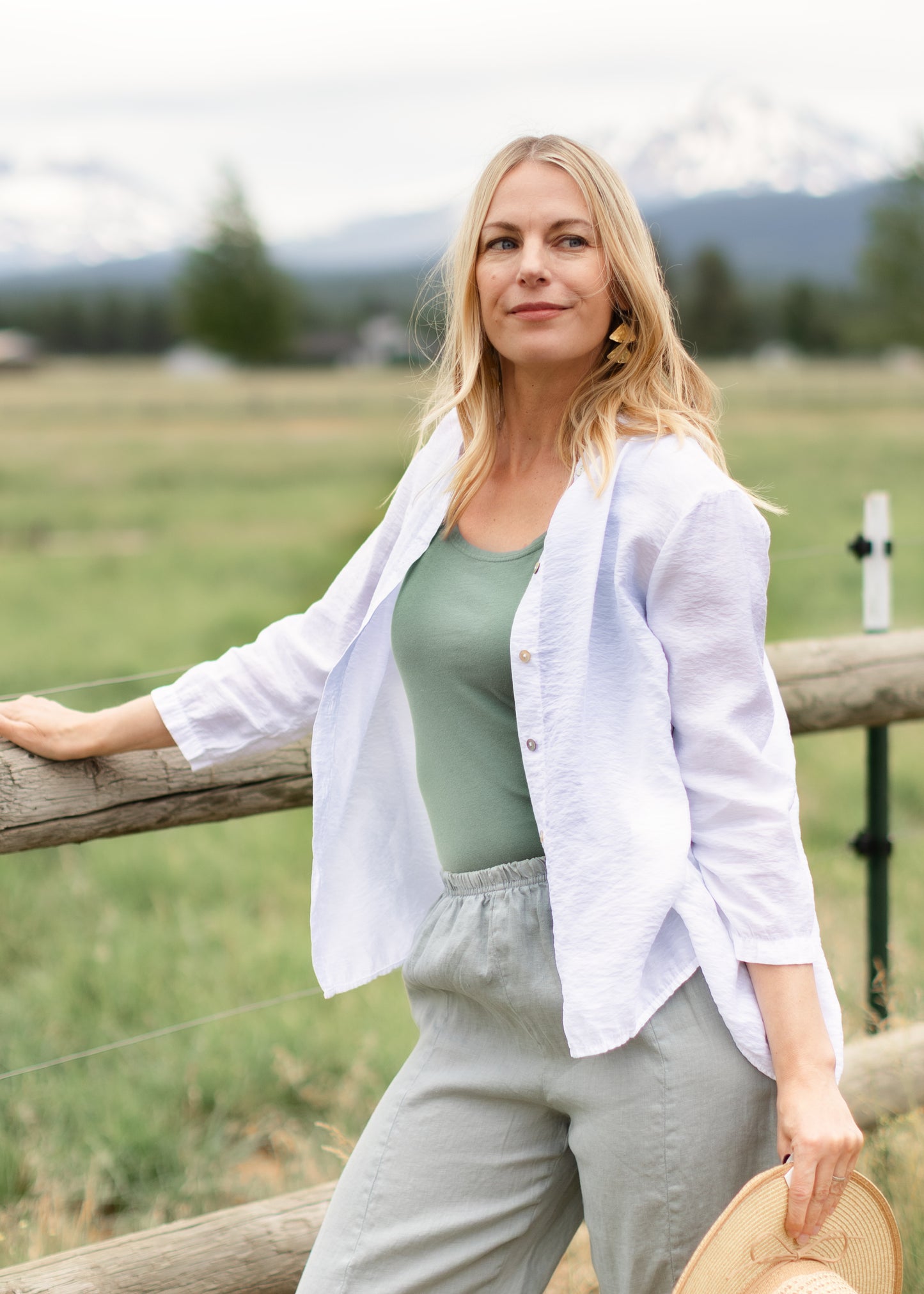 Convertible Boatneck Tank in Balsam | Cut•Loose