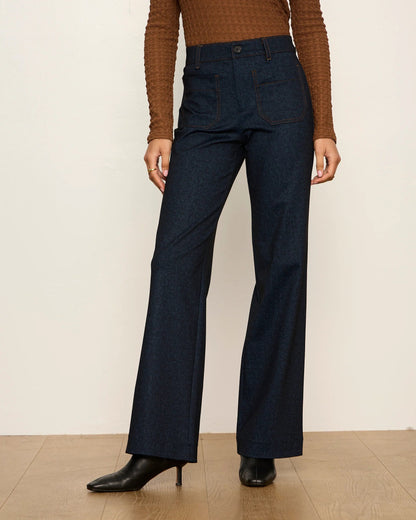 Marine Knit Pant in Indigo Moon | Sanctuary