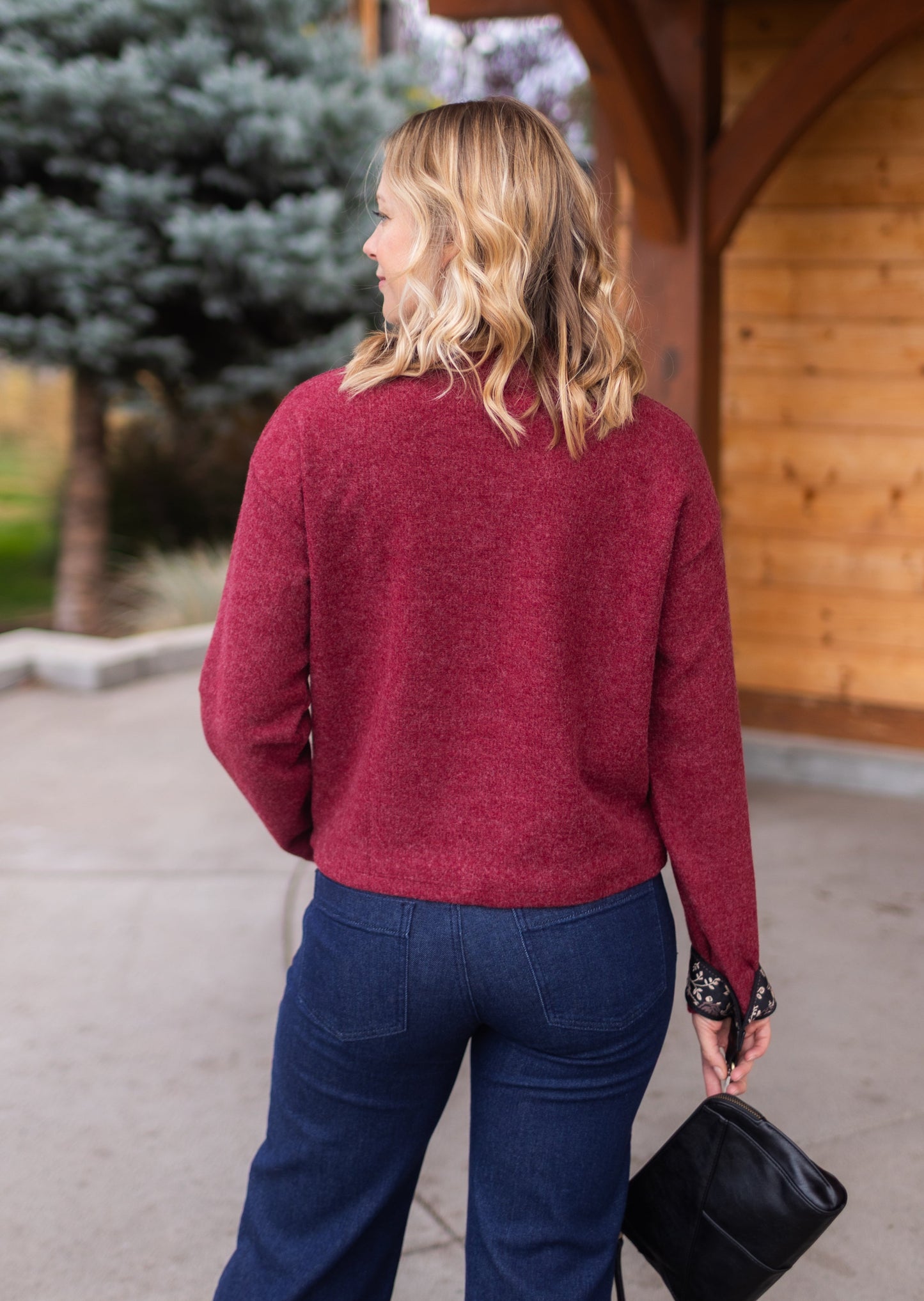Change Top in Crimson | Sanctuary