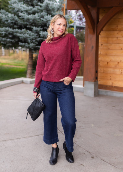 Change Top in Crimson | Sanctuary