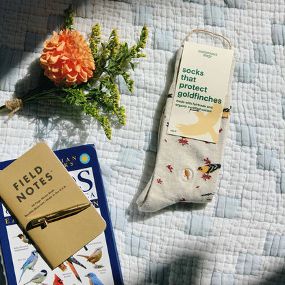 Socks that Protect Goldfinches