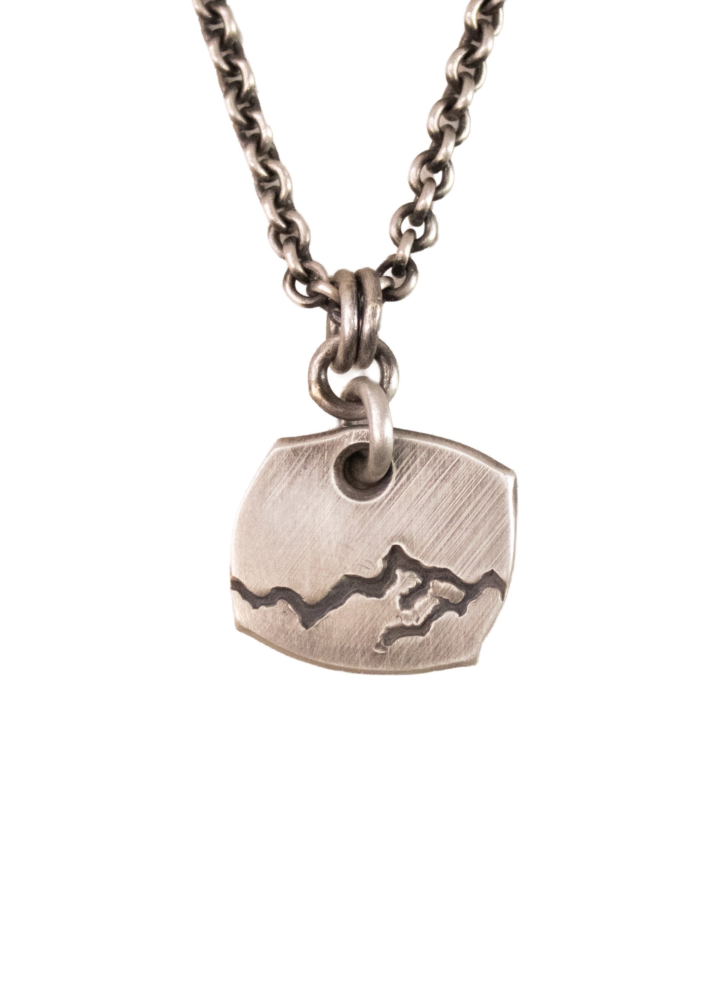 Hand-Forged Mountain Necklace| John Paul Designs