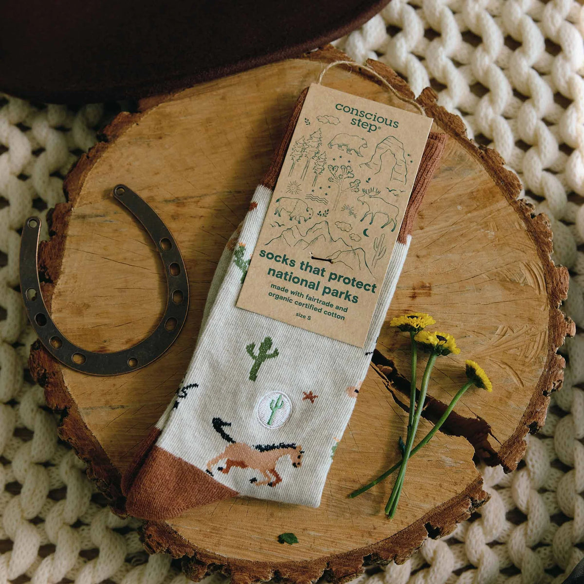 Socks that Protect National Parks | Western