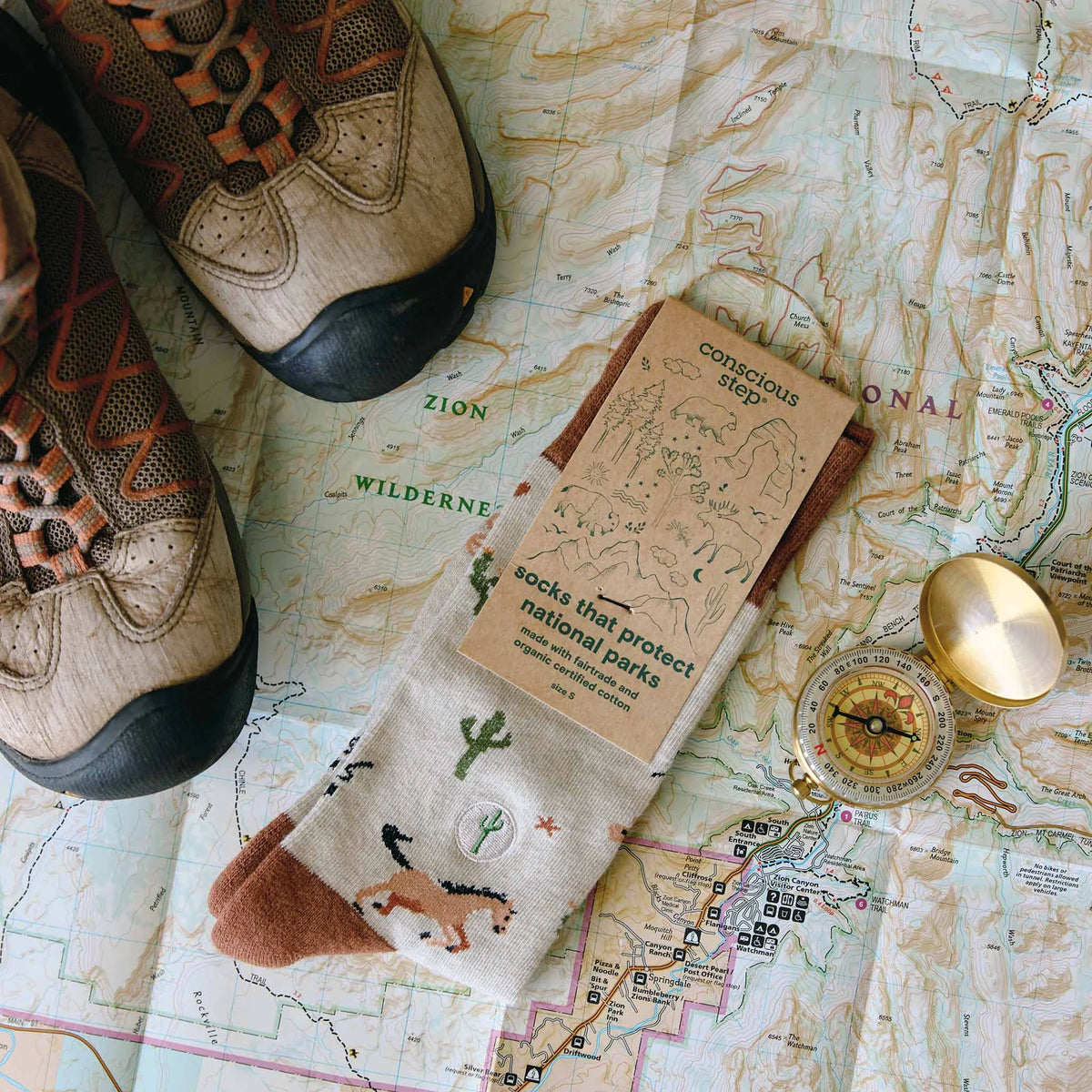 Socks that Protect National Parks | Western
