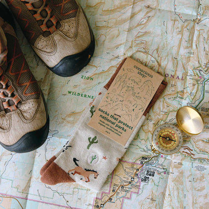 Socks that Protect National Parks | Western