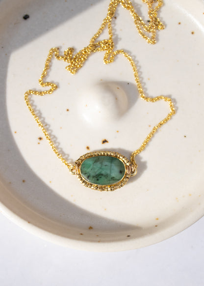 Mona Emerald Necklace | Navone