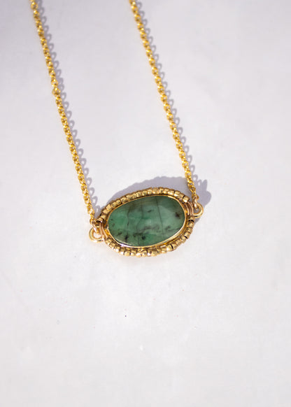 Mona Emerald Necklace | Navone