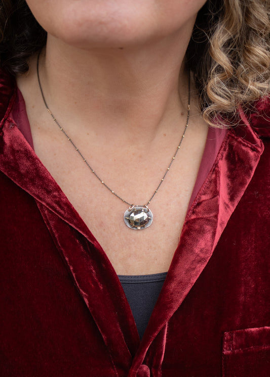 Pyrite Necklace | Glacier Lily