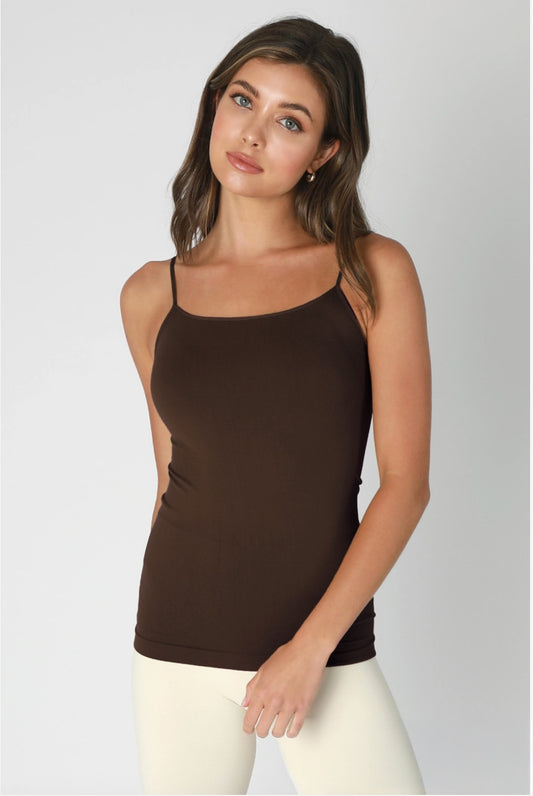 Signature Camisole in Coffee Bean | NikiBiki