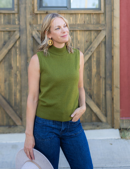 Fuzzy Shell in Olive | Sanctuary