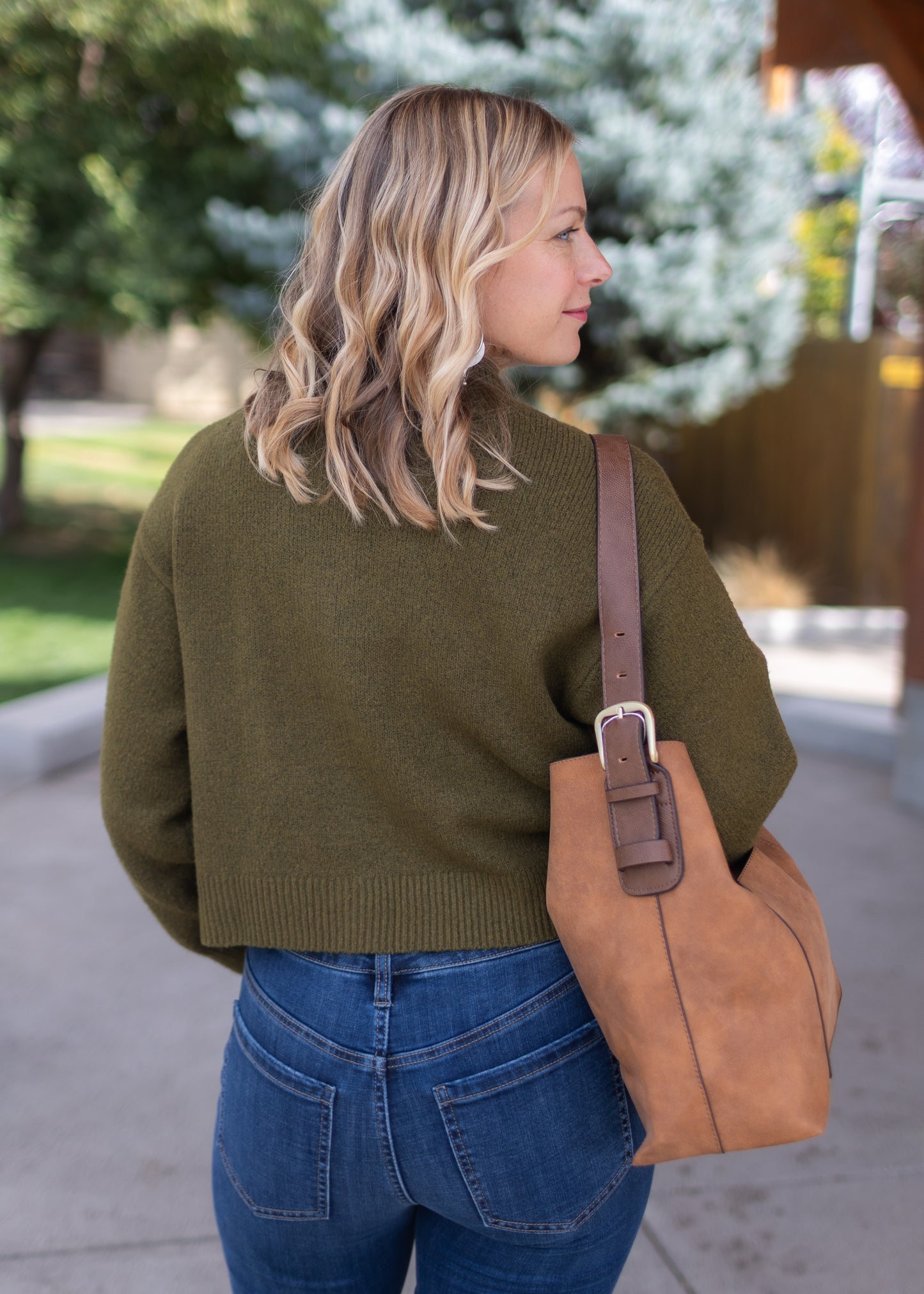 Crew Sweater in Martini | Sanctuary