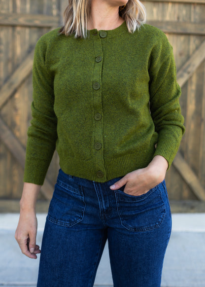 Must-Have Cardi in Olive | Sanctuary