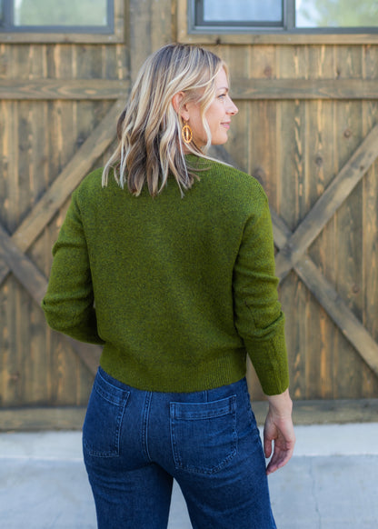 Must-Have Cardi in Olive | Sanctuary