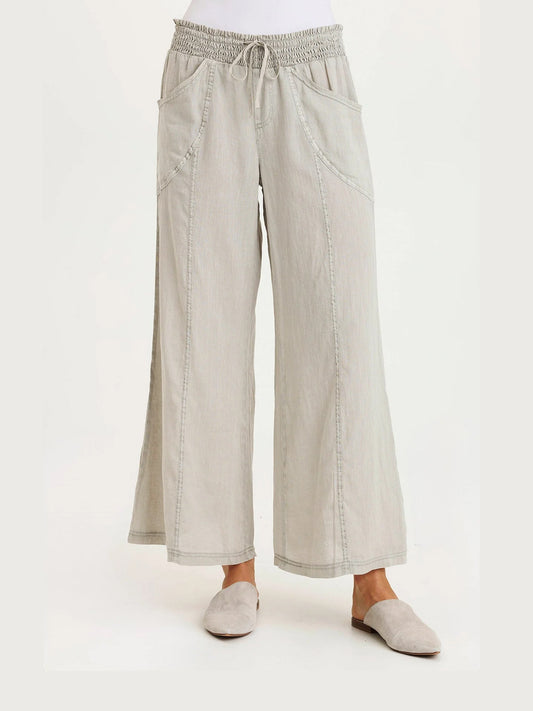 Pia Wide Leg in Whitecap | XCVI