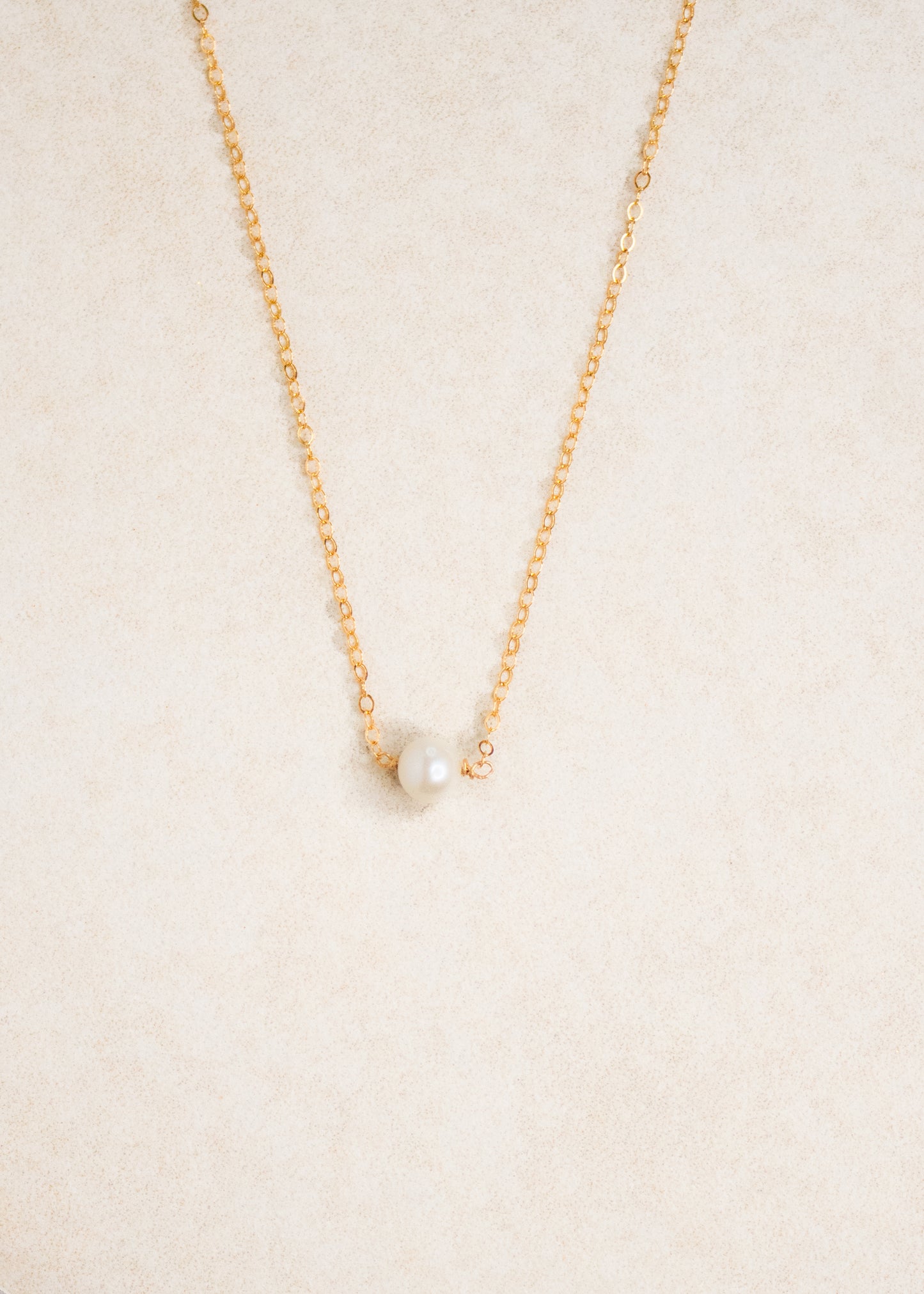 Classic Pearl Drop Necklace | Flying Lizard