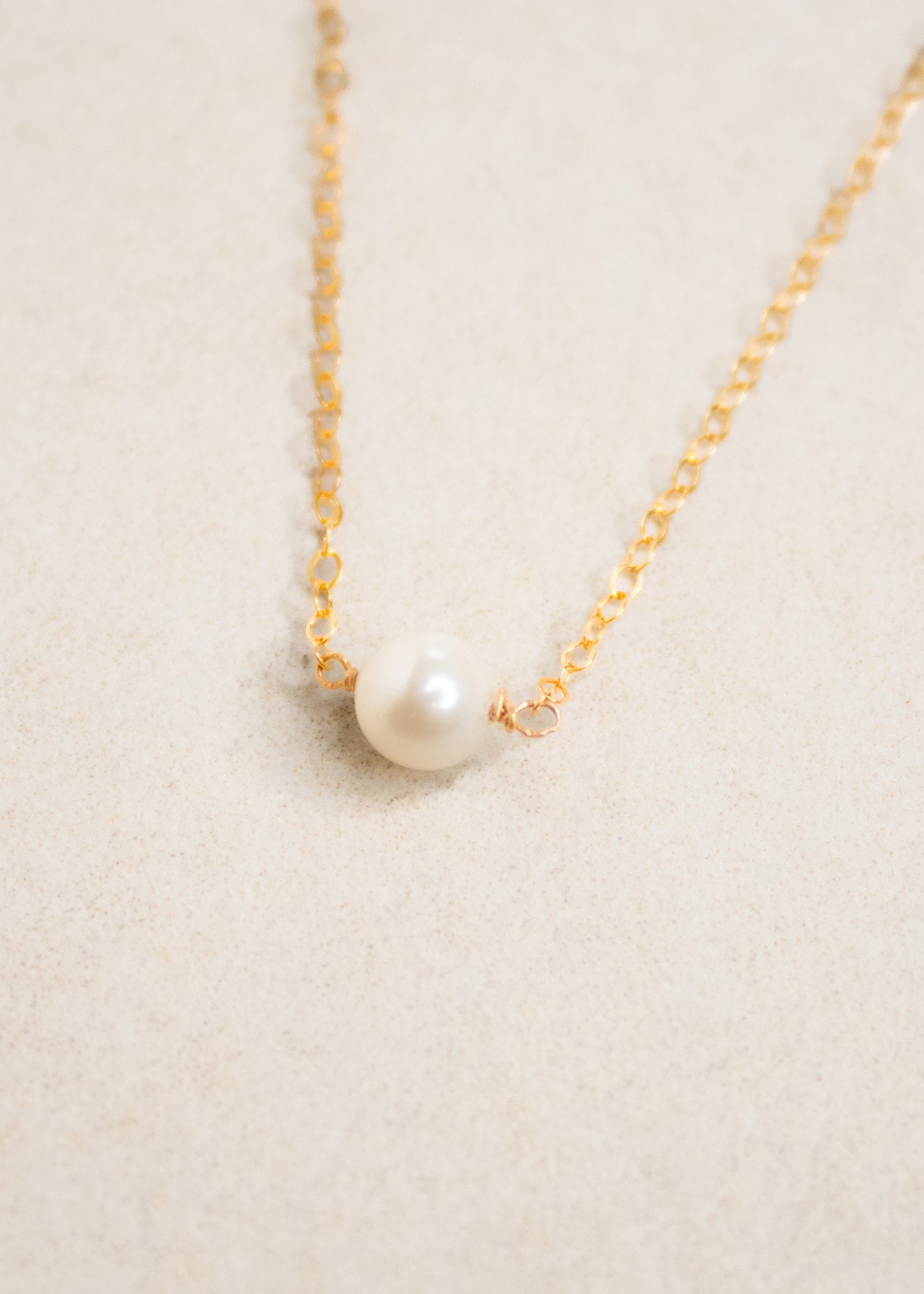 Classic Pearl Drop Necklace | Flying Lizard