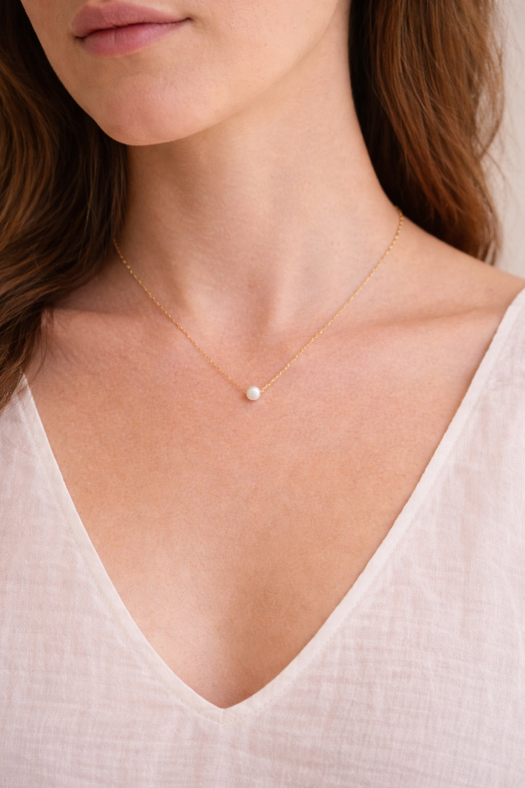 Classic Pearl Drop Necklace | Flying Lizard