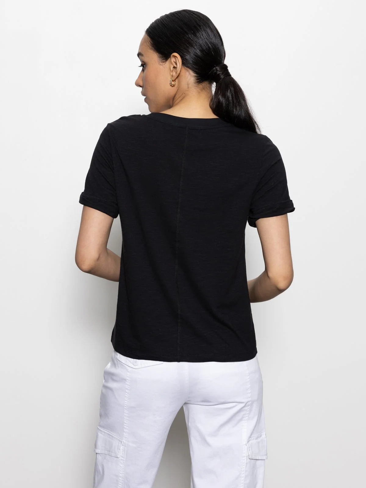The Perfect Tee Remix in Black | Sanctuary