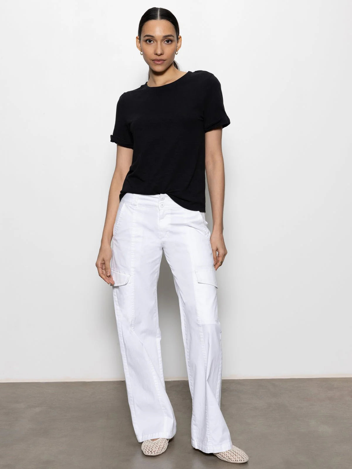 The Perfect Tee Remix in Black | Sanctuary