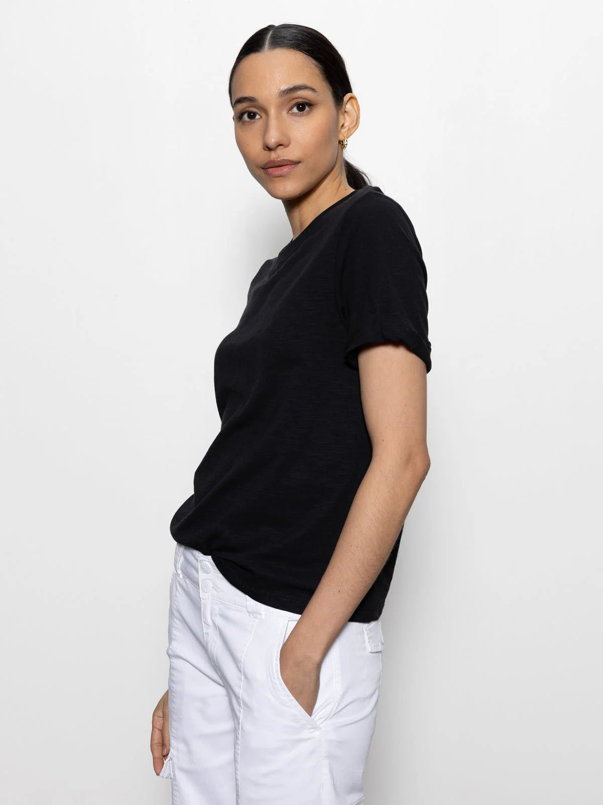 The Perfect Tee Remix in Black | Sanctuary