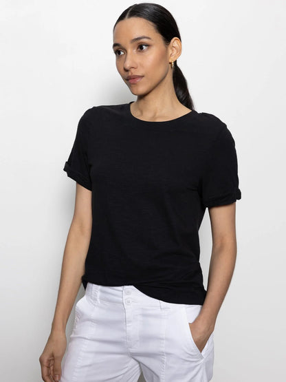The Perfect Tee Remix in Black | Sanctuary