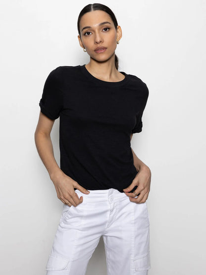 The Perfect Tee Remix in Black | Sanctuary