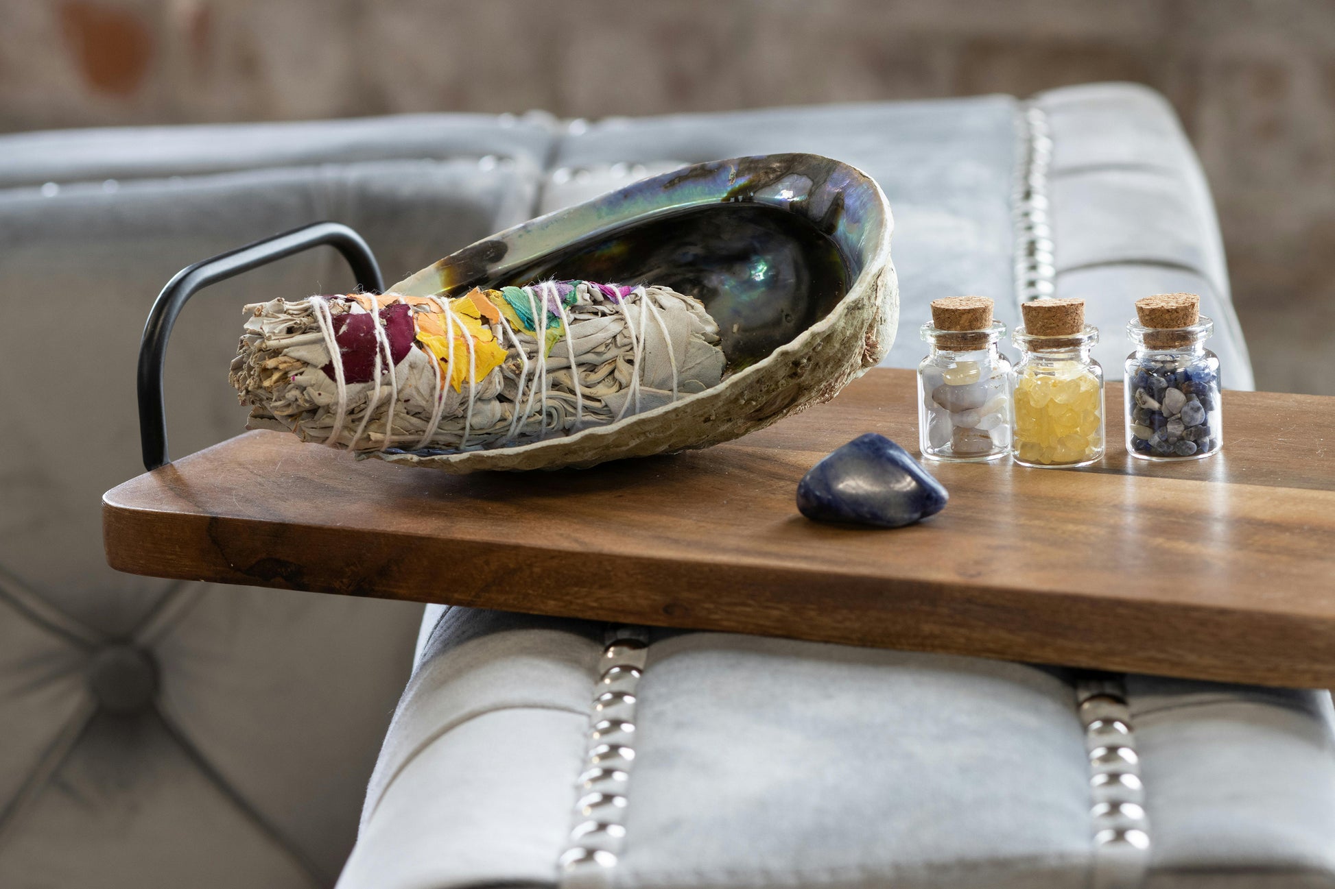 Abalone Smudge Shell – Bedouin