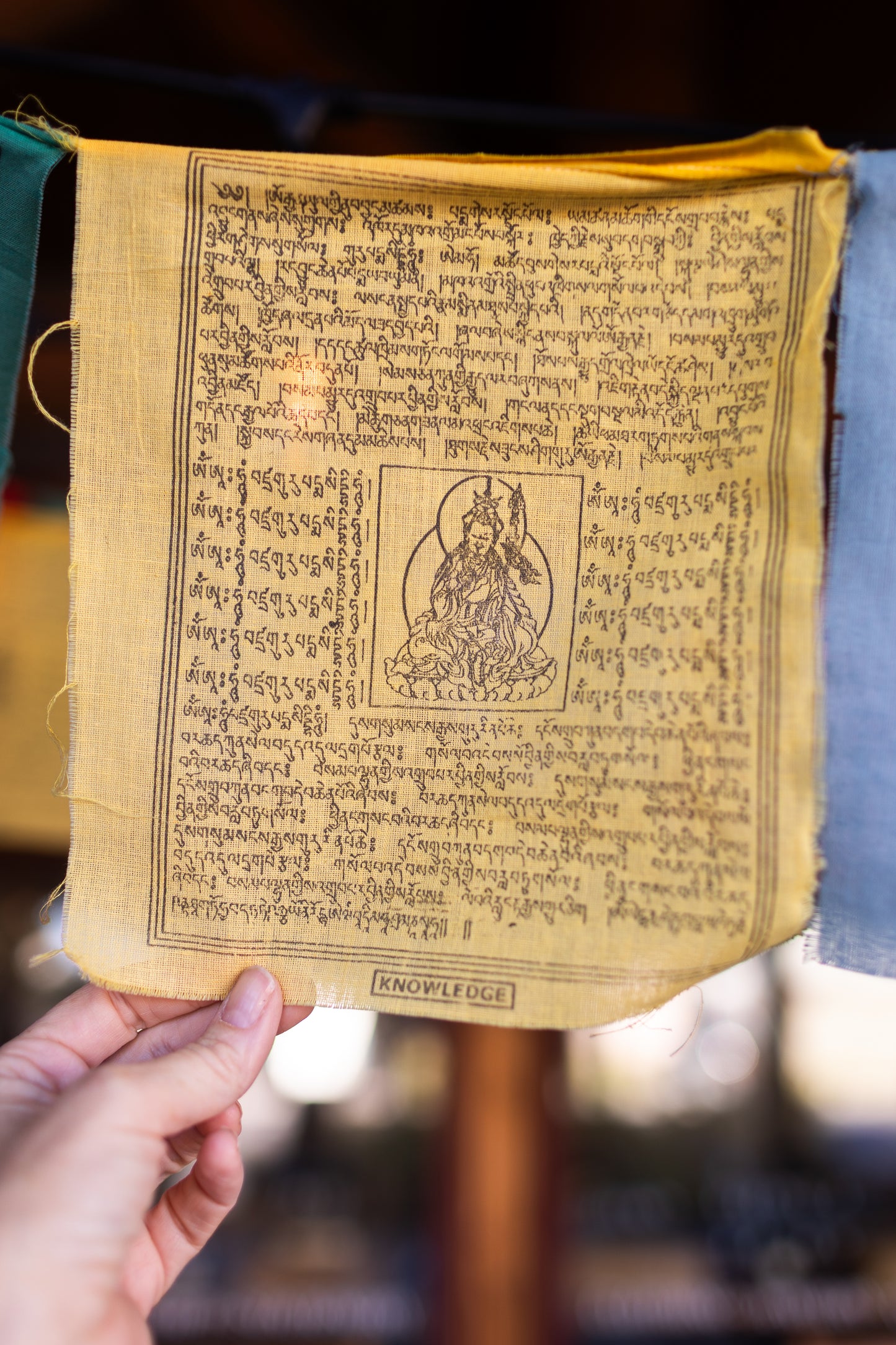 Tibetan Prayer Flags