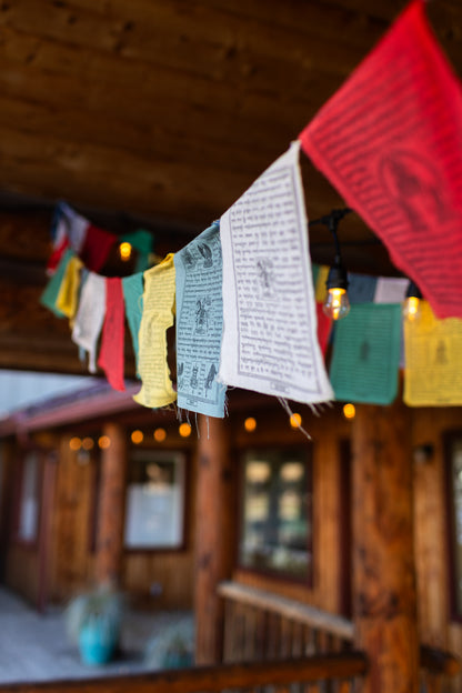 Tibetan Prayer Flags