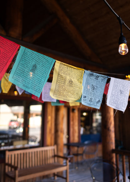 Tibetan Prayer Flags