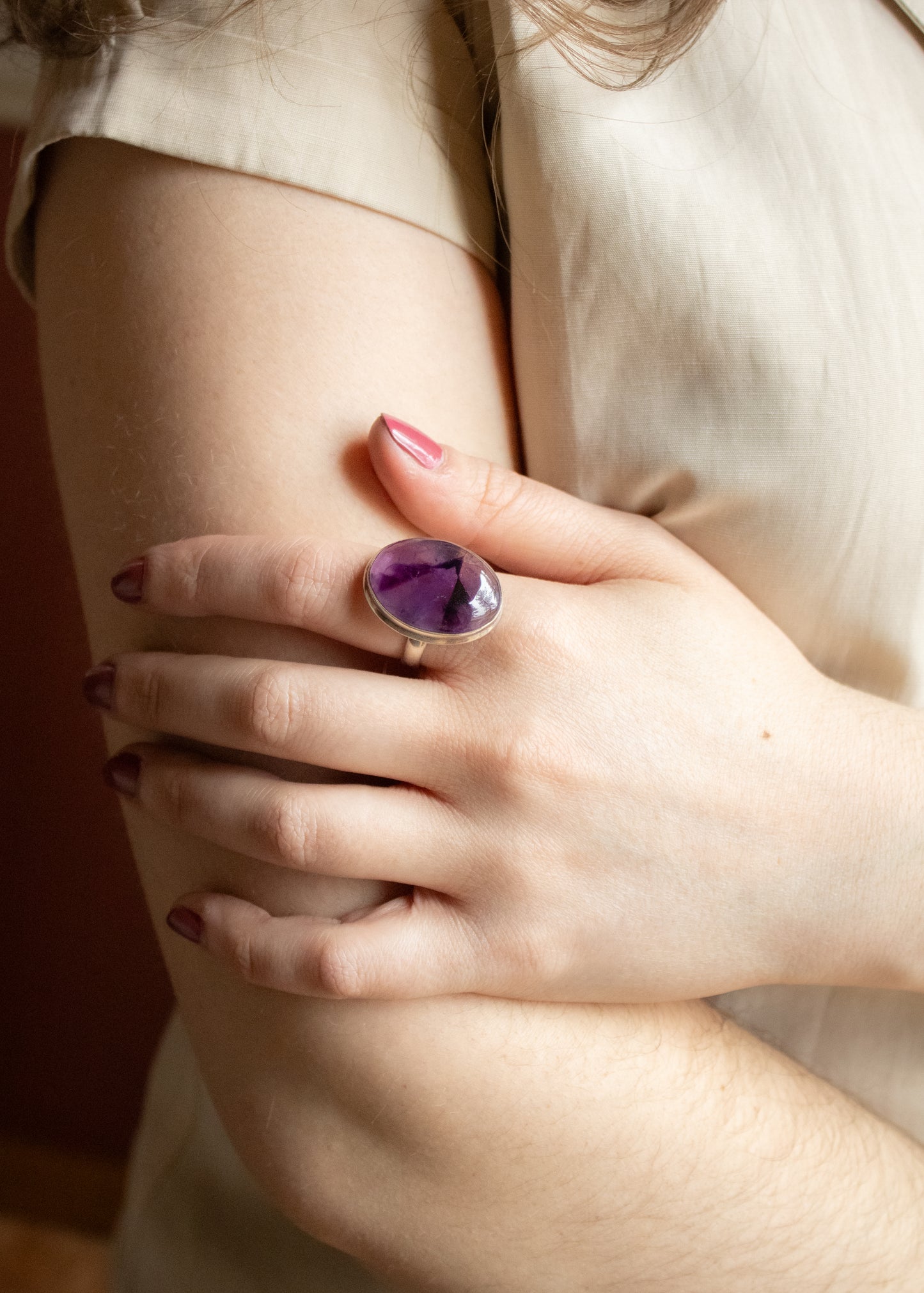 Amethyst Ring