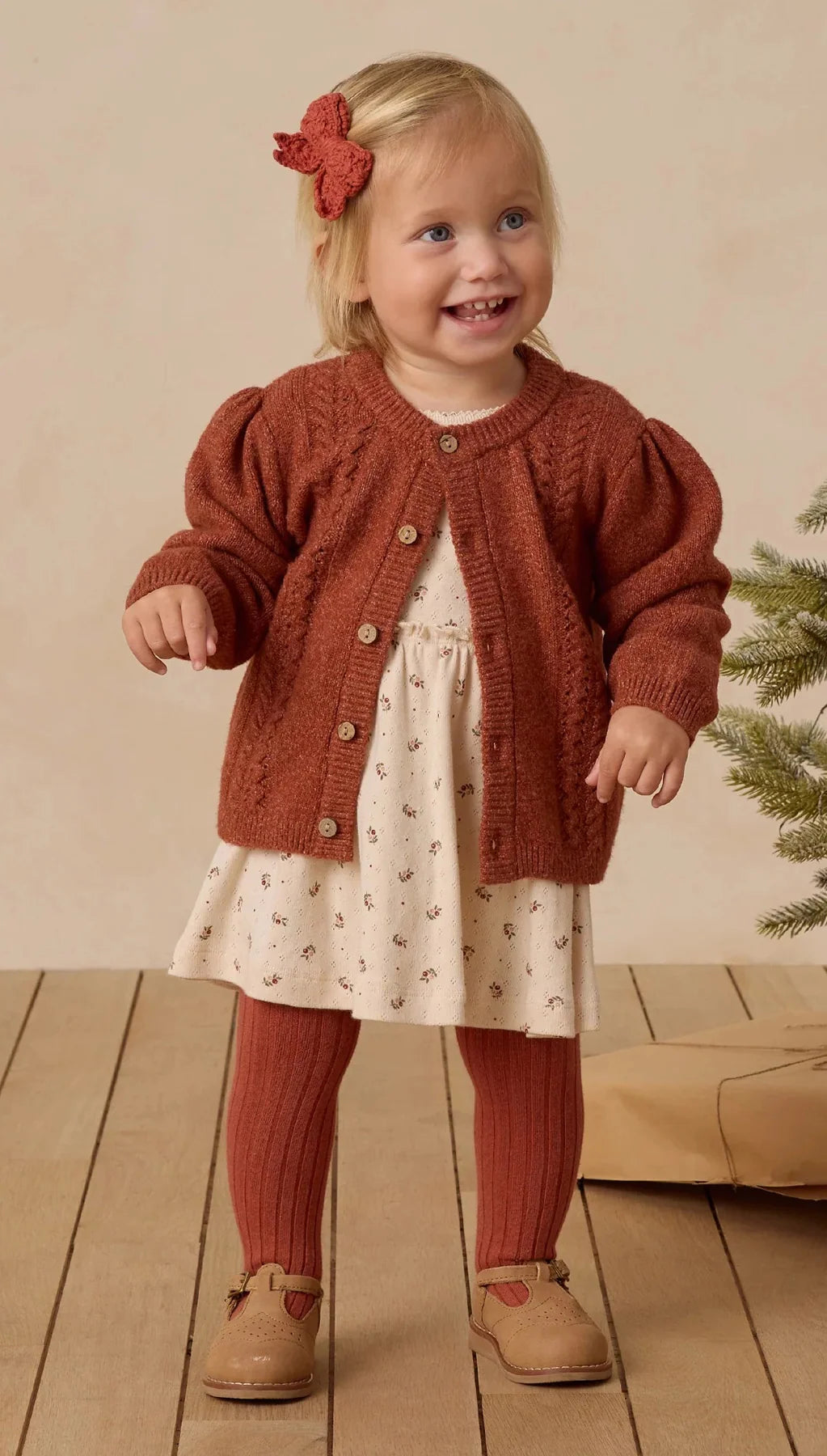 Redwood Holly Cardigan