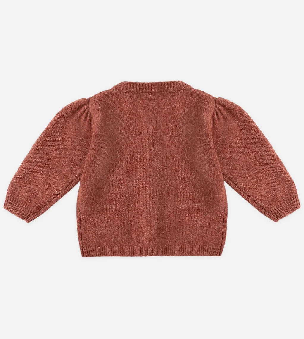 Redwood Holly Cardigan