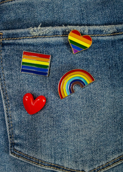 Rainbow Pin