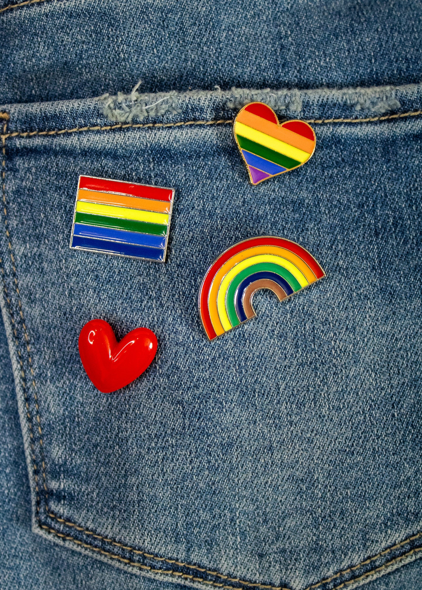 Pride Flag Pin