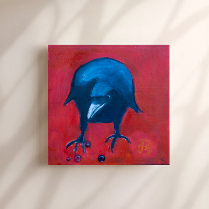 "My Name is Opal" Mini Oil Painting