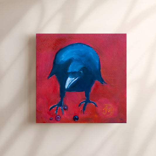 "My Name is Opal" Mini Oil Painting