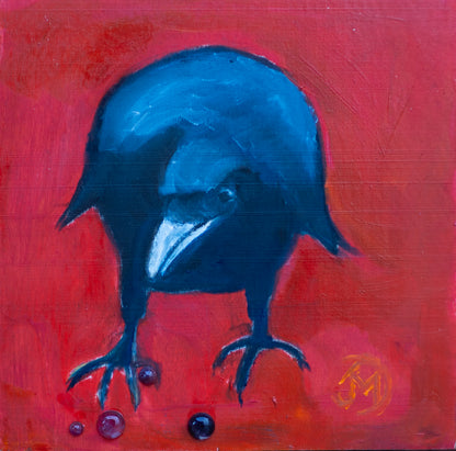 "My Name is Opal" Mini Oil Painting