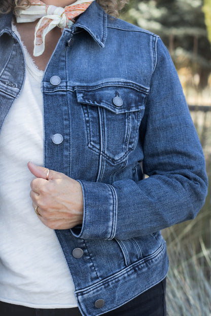 Classic Jean Jacket in Ponderay | Liverpool