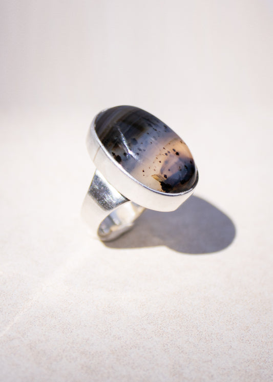 Montana Agate Ring | Lee McAllister