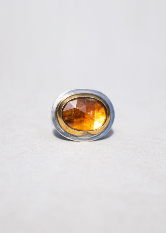 Orange Kyanite Ring | Austin Titus
